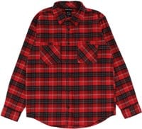 Burton Favorite Long Sleeve Flannel - tomato bradley plaid