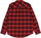 Burton Favorite Long Sleeve Flannel - tomato bradley plaid - reverse