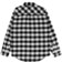 Burton Favorite Long Sleeve Flannel - stout white buffalo plaid - reverse