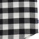 Burton Favorite Long Sleeve Flannel - stout white buffalo plaid - detail