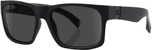 MADSON Camino Polarized Sunglasses - black on black matte/grey polarized lens - view large