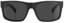 MADSON Camino Polarized Sunglasses - black on black matte/grey polarized lens - front