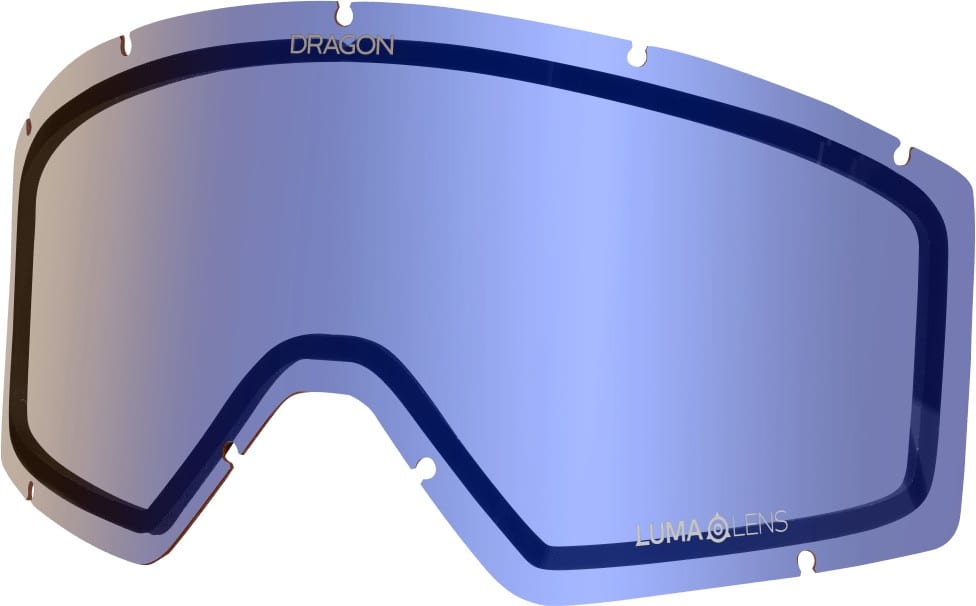 Dragon DX3 OTG Replacement Lenses lumalens flash blue lens Tactics