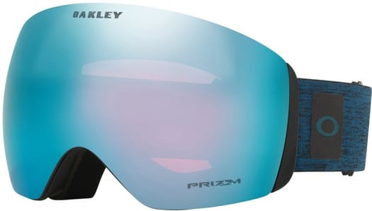 Oakley Flight Deck L Goggles - poseidon haze/prizm sapphire lens - view large