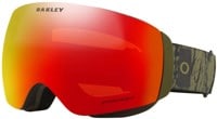 Oakley Flight Deck M Goggles - dark brush crystal/prizm torch iridium lens