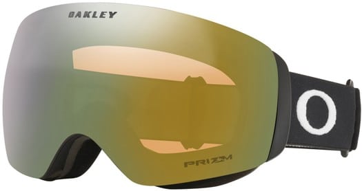 Oakley Flight Deck M Goggles - matte black/prizm sage gold lens - view large