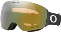 Oakley Flight Deck M Goggles - matte black/prizm sage gold lens