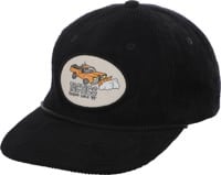 Tactics '99 Plow Strapback Hat - black