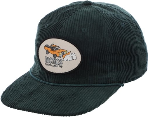 Tactics '99 Plow Strapback Hat - north pacific - view large