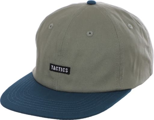 Tactics Trademark Snapback Hat - grey mist/north pacific - view large