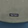 Tactics Trademark Snapback Hat - grey mist/north pacific - front detail