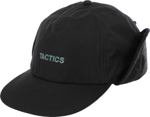Tactics Flannel Flappy Hat - black - view large