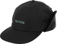 Tactics Flannel Flappy Hat - black