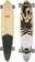 Globe Pinner Classic 40" Complete Longboard - bamboo/black dye