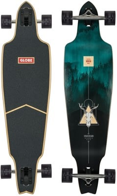 Gravere hoppe Kapel Globe Prowler Classic 38" Complete Longboard - bamboo/blue mountains - Free  Shipping | Tactics