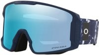 Oakley Line Miner L Goggles - navy crystal/prizm sapphire iridium lens