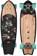 Globe Sun City 30" Complete Cruiser Skateboard - olivewood/neon jungle