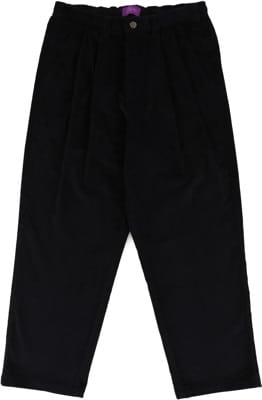 Tactics Buffet Pleated Corduroy Pants - dark navy - view large