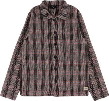 Tactics Trademark Heavyweight Flannel Shirt - houndstooth - view large