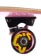 Santa Cruz Classic Dot 7.5 Complete Skateboard - wheel