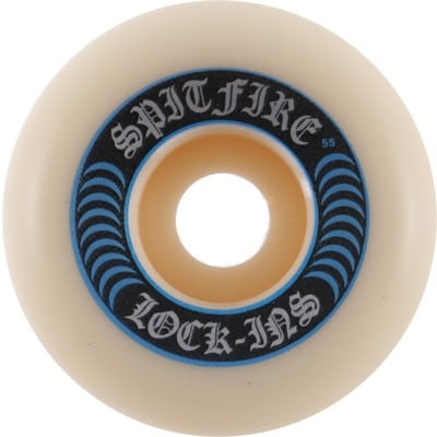 Spitfire Formula Four Lock-Ins Skateboard Wheels - natural (99d) - view large