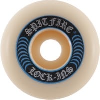 Spitfire Formula Four Lock-Ins Skateboard Wheels - natural (99d)