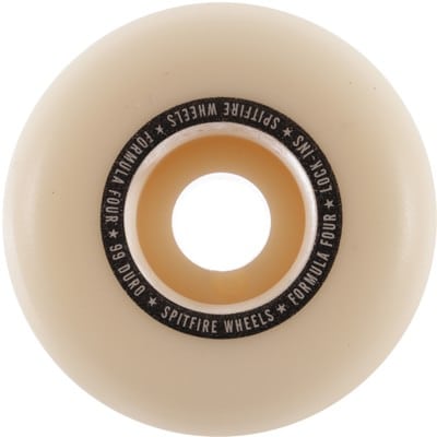 Spitfire Formula Four Lock-Ins Skateboard Wheels - natural (99d