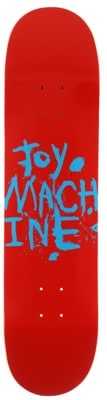Toy Machine Paint 7.75 Skateboard Deck - red - view large