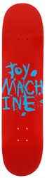 Toy Machine Paint 7.75 Skateboard Deck - red