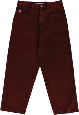 Polar Skate Co. Big Boy Jeans - red black - view large