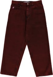 Polar Skate Co. Big Boy Jeans - red black