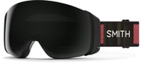 Smith 4D Mag ChromaPop Goggles + Bonus Lens - tnf red/sun black + storm blue sensor lens
