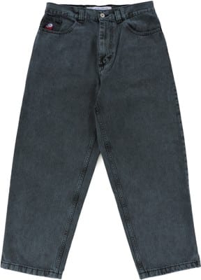 Polar Skate Co. Big Boy Jeans - cyan black - view large