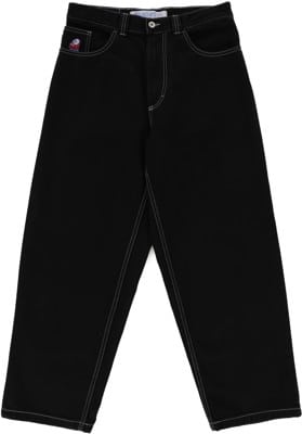 Polar Skate Co. Big Boy Jeans - black - view large