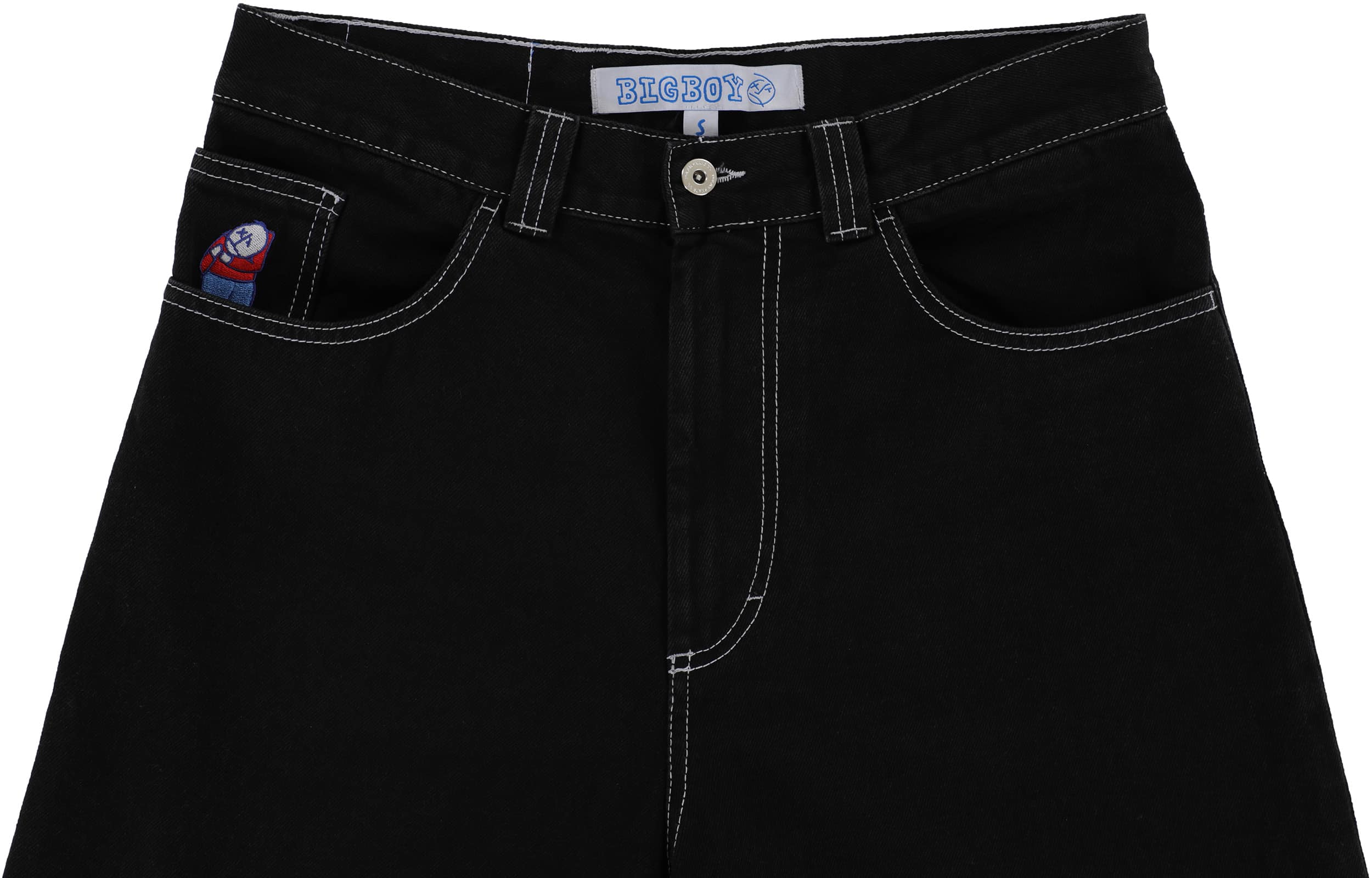 Polar Skate Co. Big Boy Jeans black Free Shipping Tactics