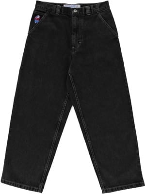 Polar Skate Co. Big Boy Work Jeans - washed black - view large