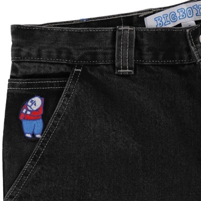 Polar Skate Co. Big Boy Work Jeans - washed black - Free Shipping