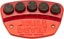 Tail Devil Spark Plate - red