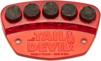 Tail Devil Spark Plate - red