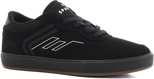 Emerica KSL G6 Skate Shoes - black/black/gum - view large