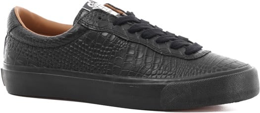 Last Resort AB VM001 - Croc Low Top Skate Shoes - black/black - view large