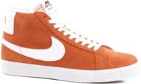 Nike SB Zoom Blazer Mid Skate Shoes - safety orange/white-safety orange-white