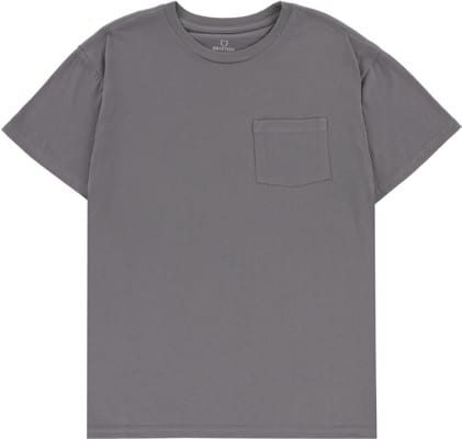 Brixton Basic Pocket T-Shirt - pebble - view large