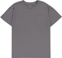 Brixton Basic Pocket T-Shirt - pebble