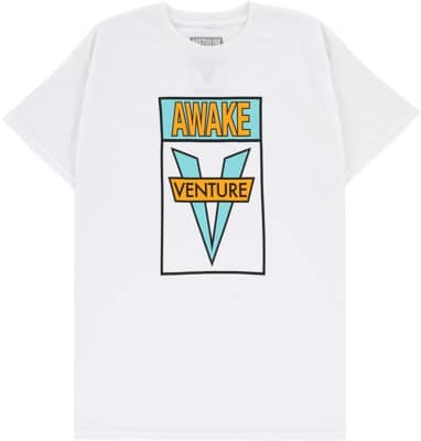 Venture Awake T-Shirt - white - view large
