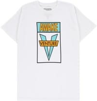 Venture Awake T-Shirt - white