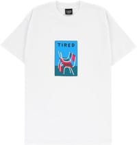 Tired Seats T-Shirt - white