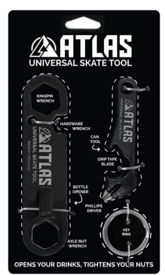 Atlas Universal 2-Piece Skate Tool - view large