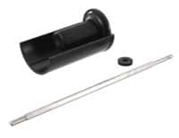 One MFG Roto-Brush Drill Handle - black