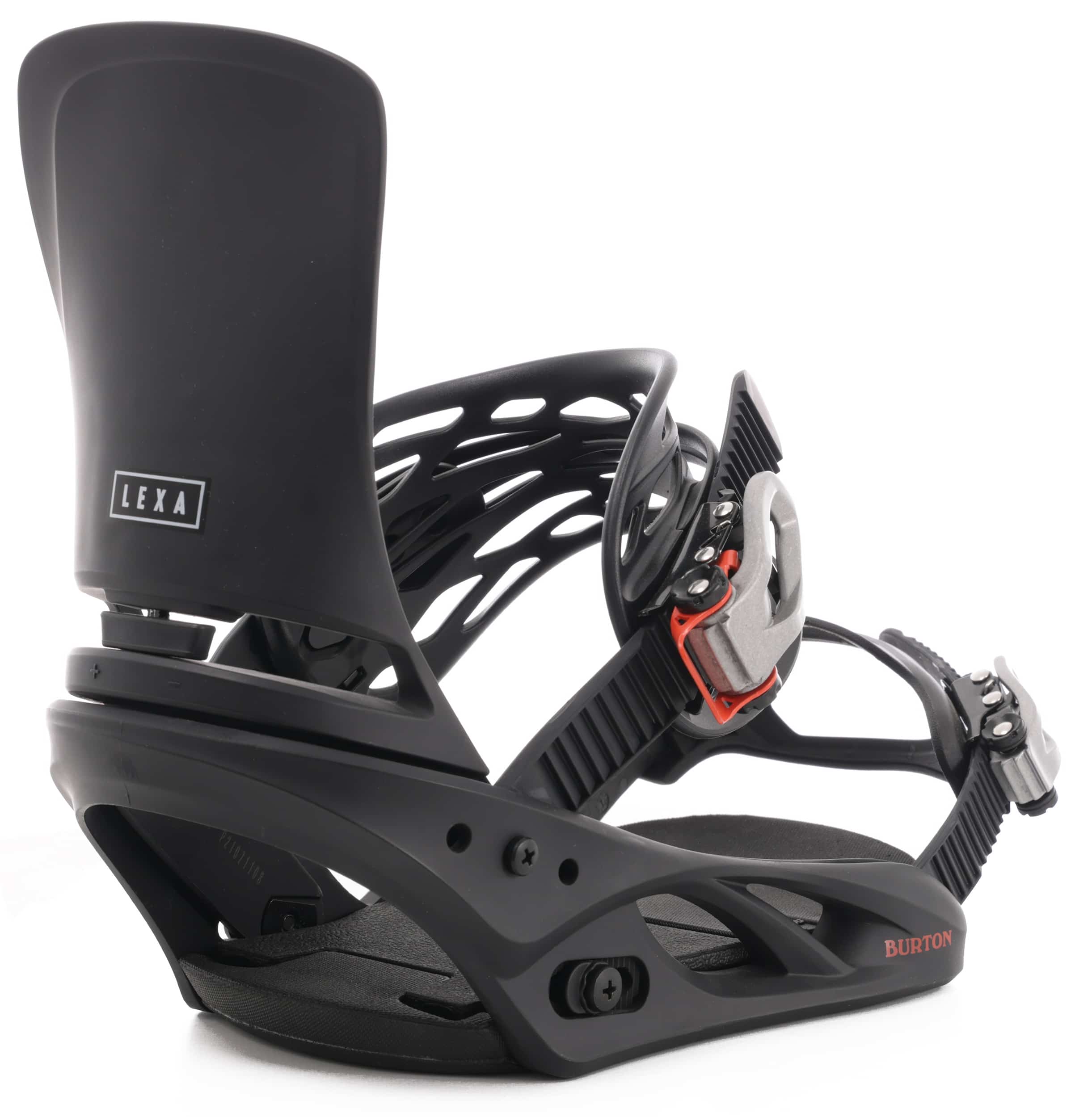 Burton Women's Lexa Re:Flex Snowboard Bindings 2023 - black - Free